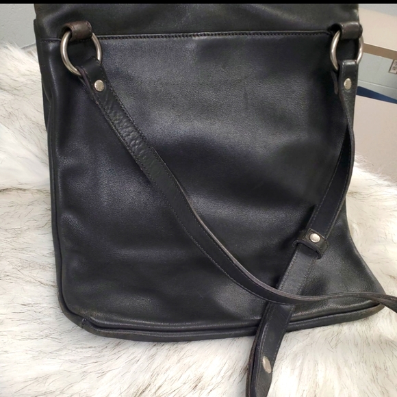 Coach Vintage Crossbody/ Saddle Bag - Picture 2 of 4